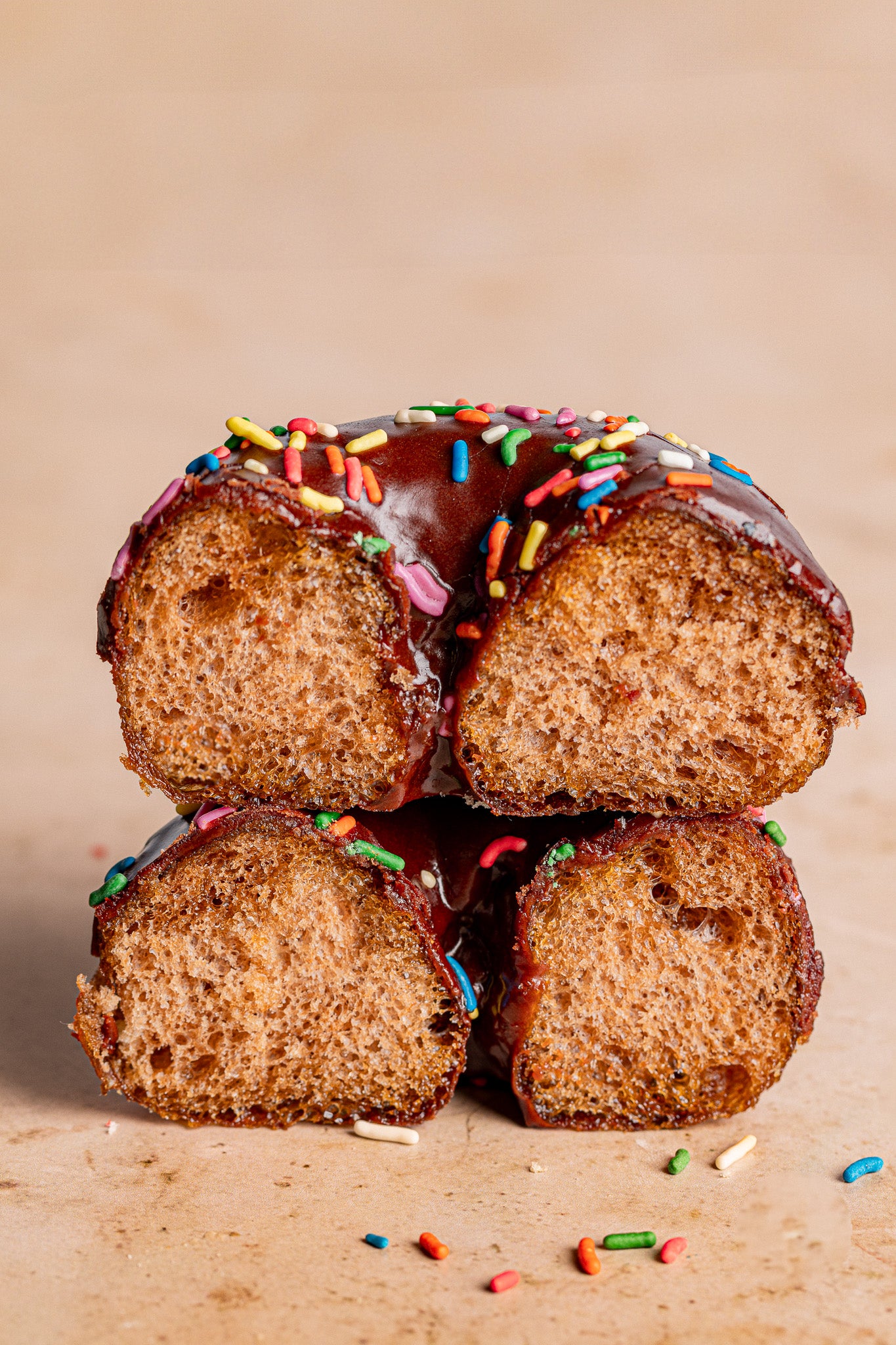 Double Chocolate Doughnuts / Box of 5