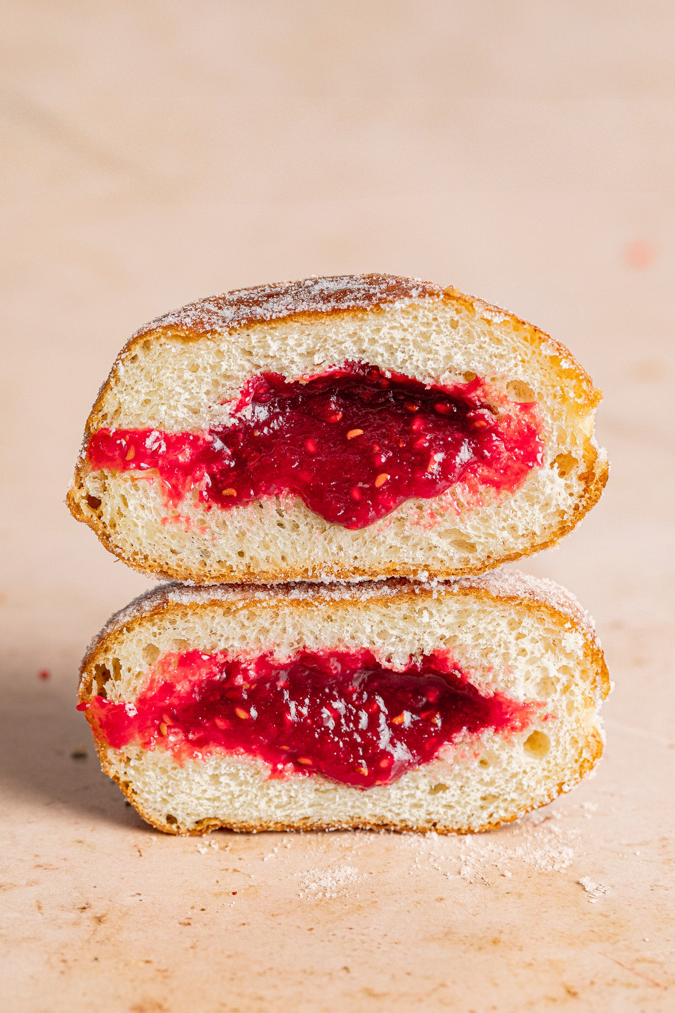 Jam Doughnuts / Vegan / Box of 5