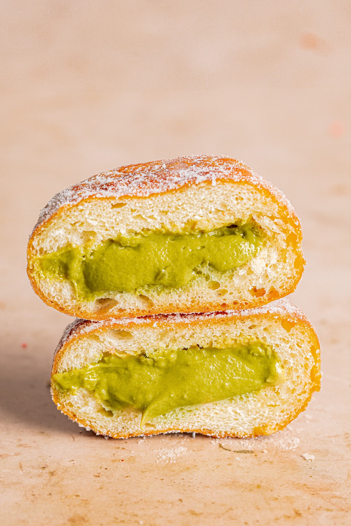Pistachio Doughnuts / Box of 5