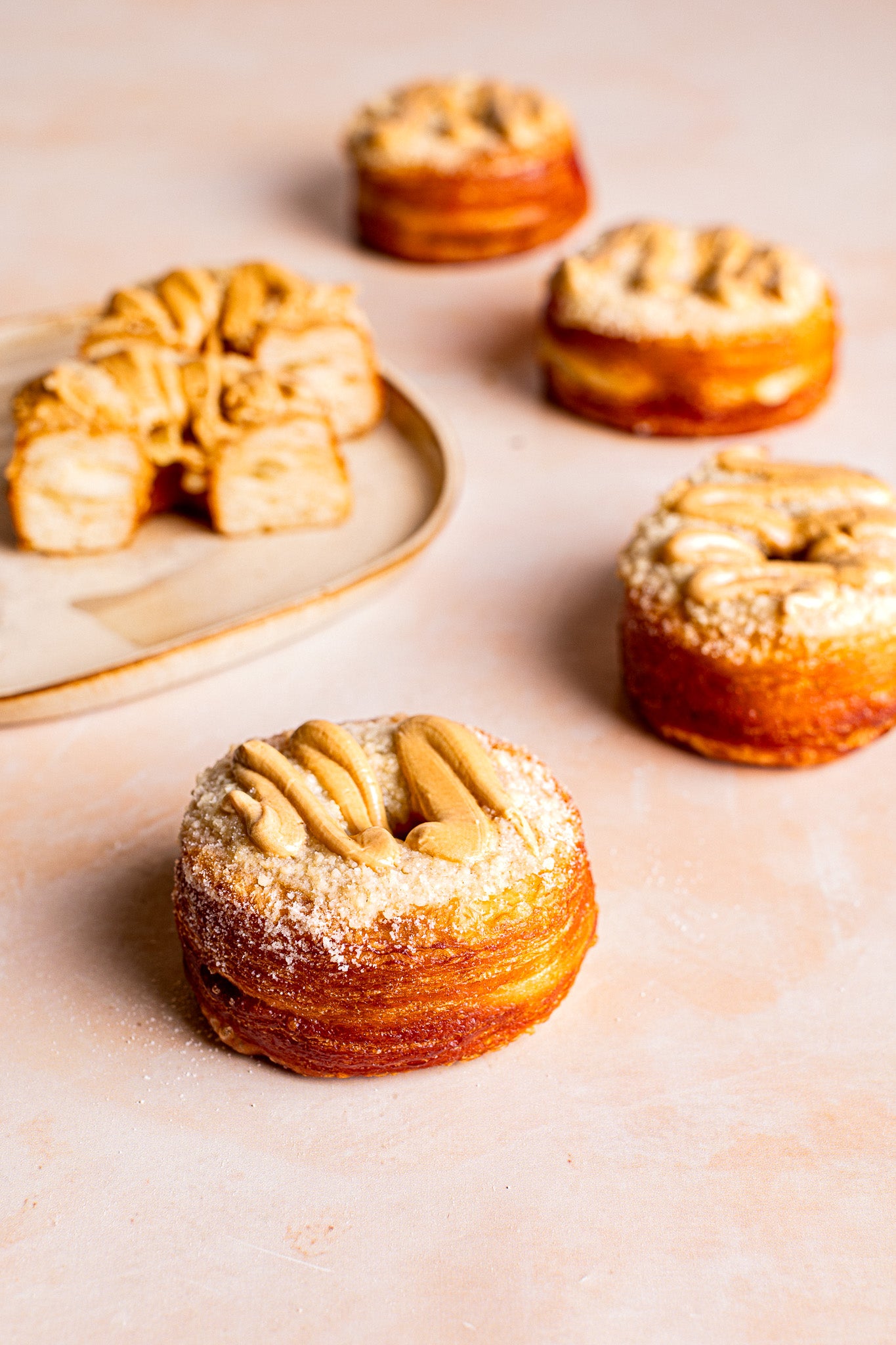 Mini Toffee & Apple Crodoughs / Box of 9