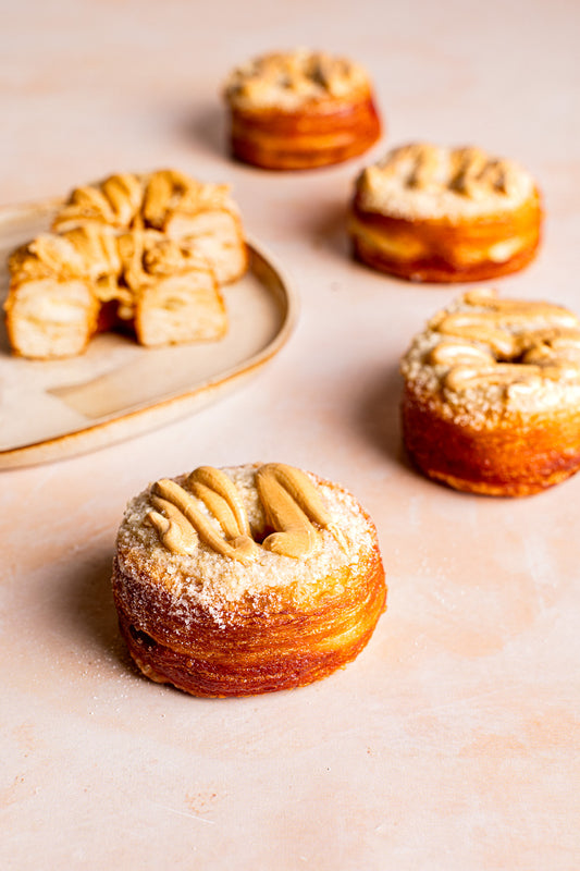 Mini Toffee & Apple Crodoughs / Box of 9