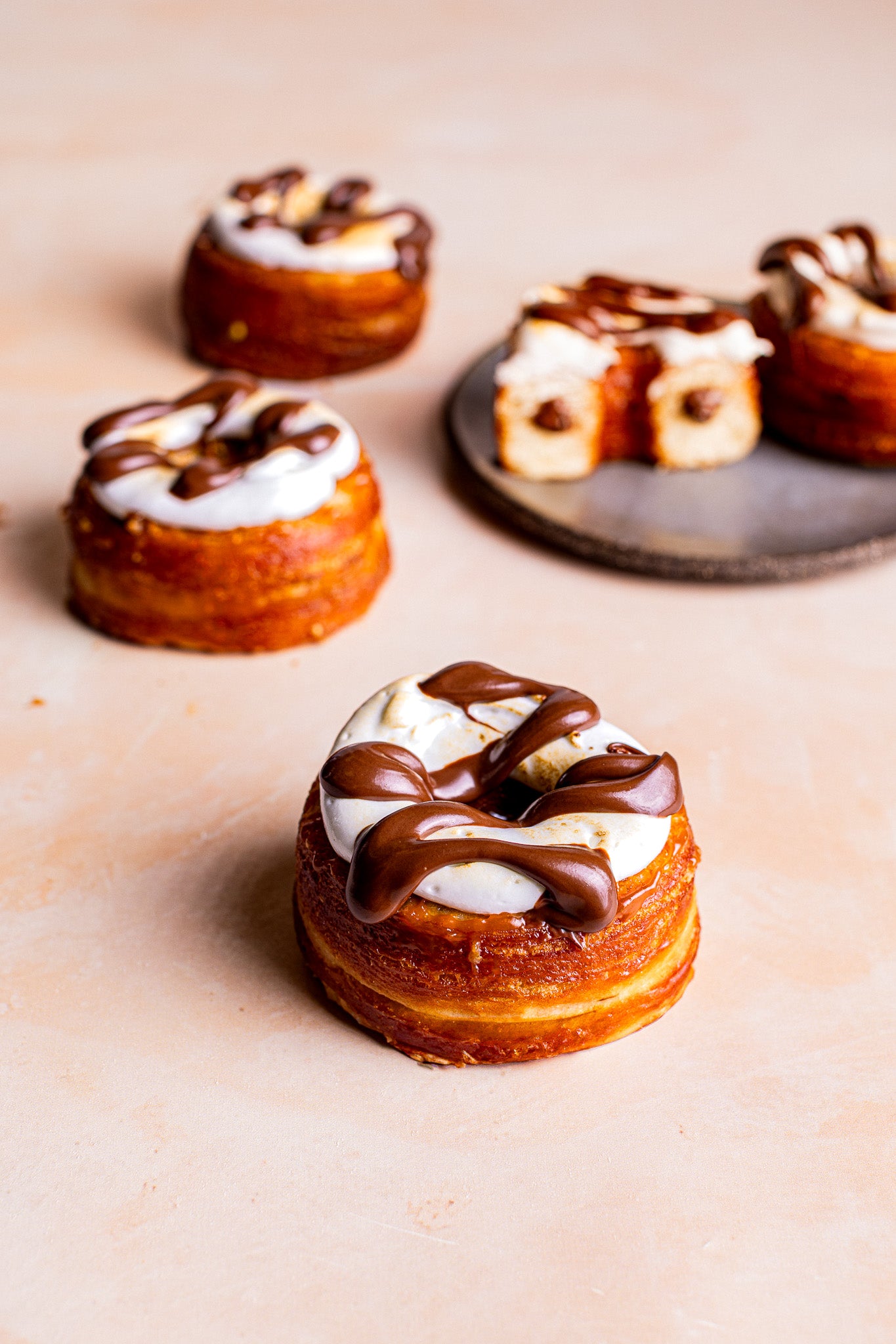 Mini S'more Crodoughs / Box of 9