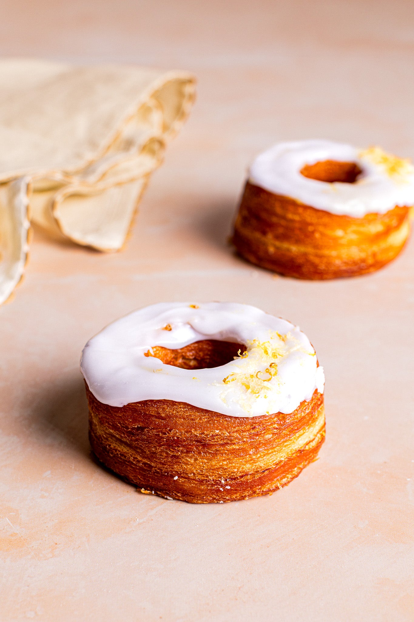 Lemon Drizzle Crodoughs / Box of 5