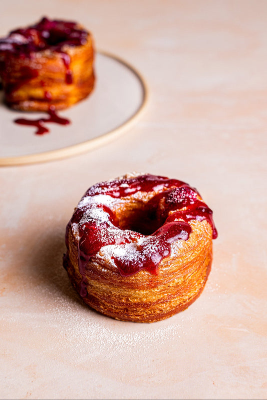 Raspberry Crodoughs / Box of 5