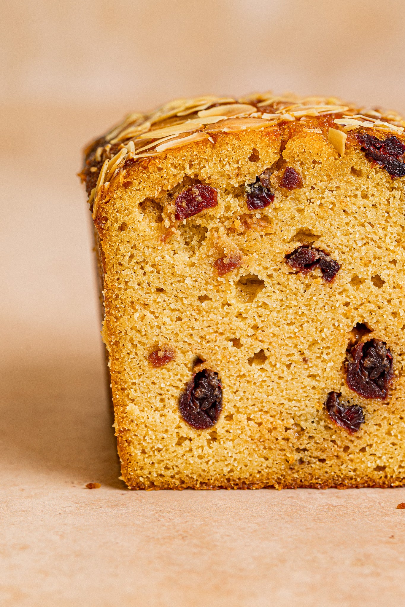 Orange & Cranberry Loaf DF / Gluten-Free