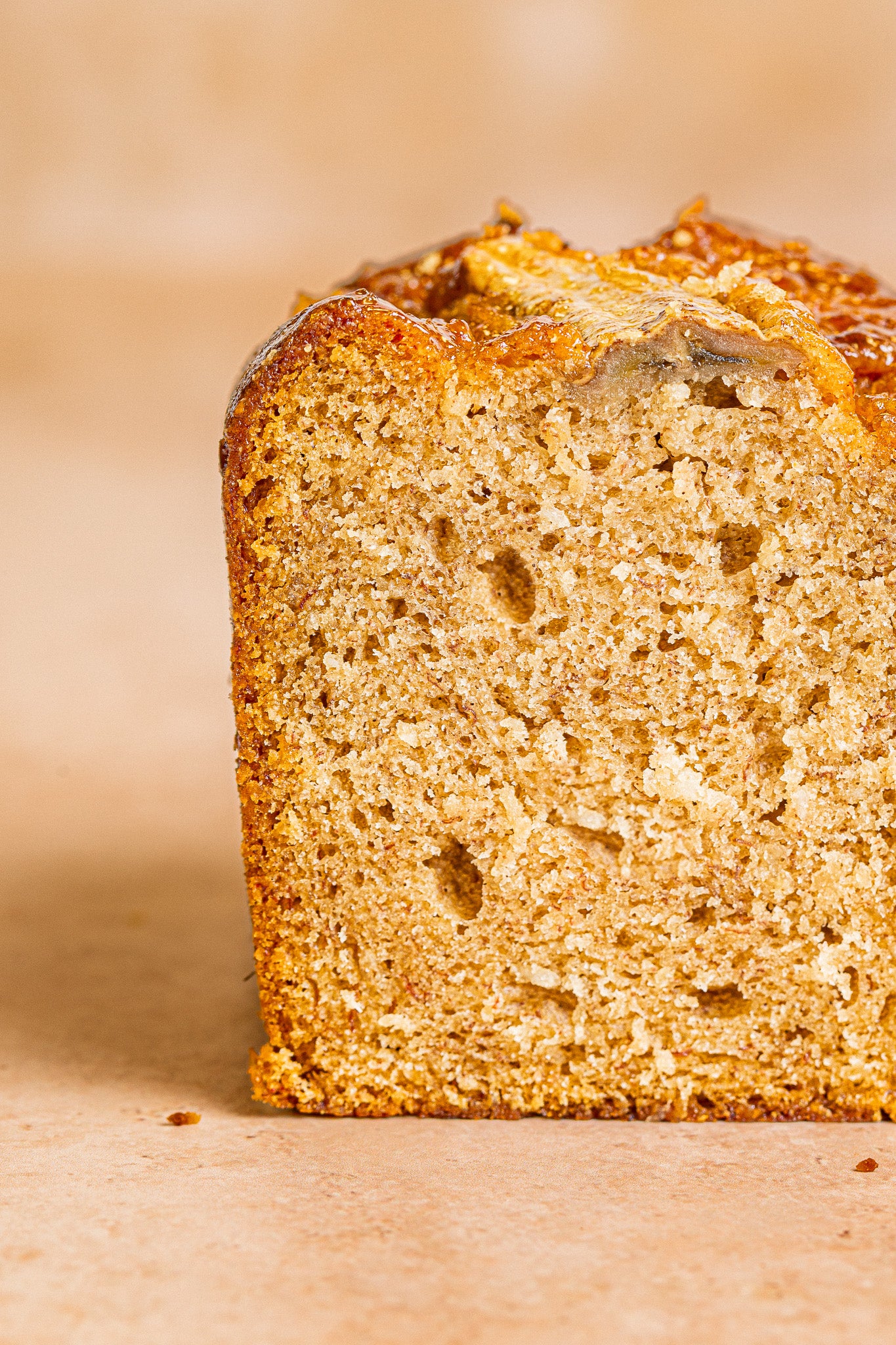 Banana Bread Loaf / Vegan