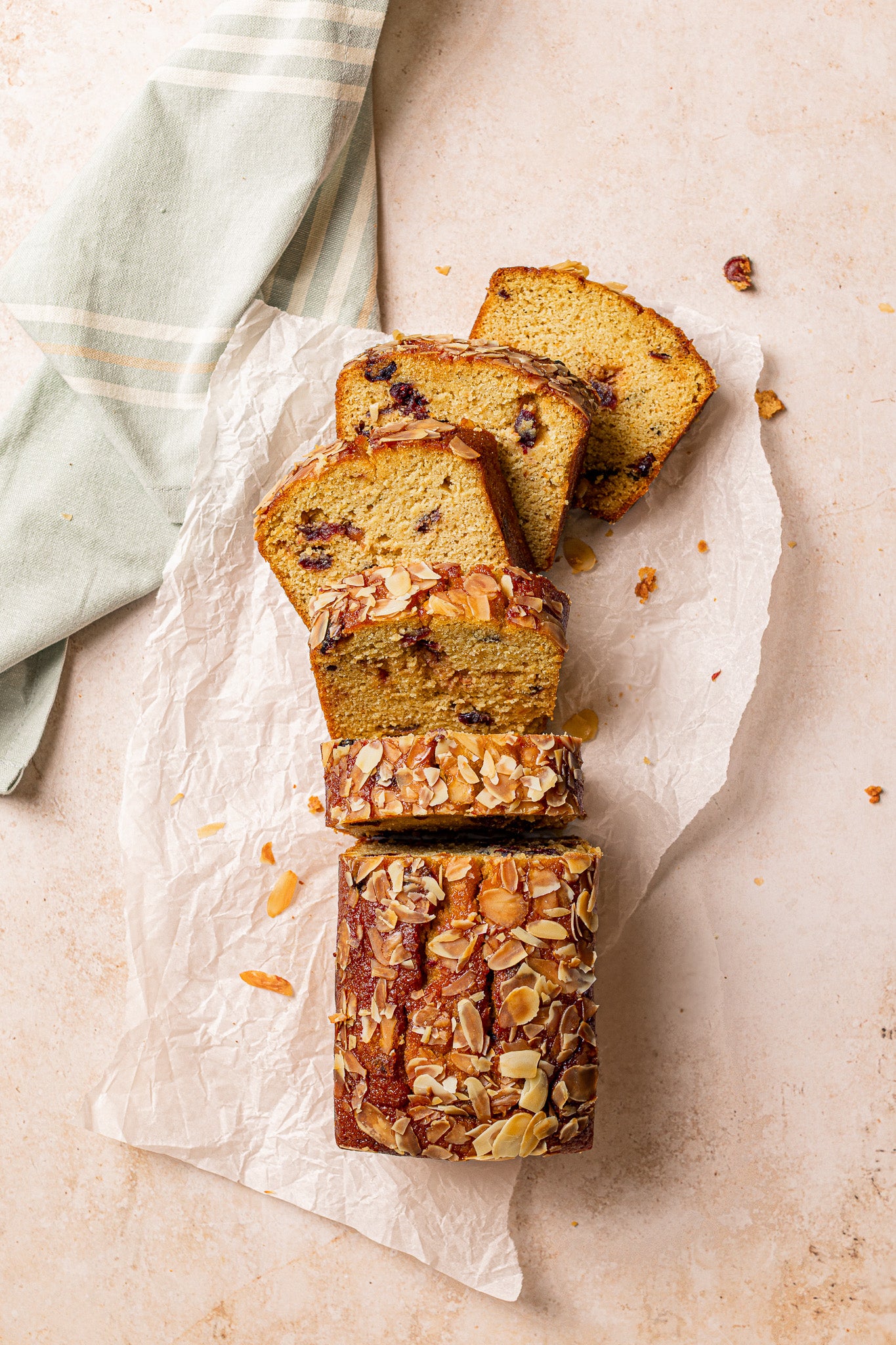 Frozen Orange & Cranberry Loaf DF / Gluten-Free