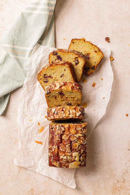 Frozen Orange & Cranberry Loaf DF / Gluten-Free