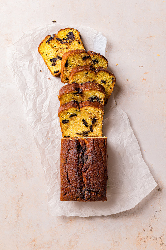 Frozen Mandarin & Chocolate Loaf DF / Gluten-Free