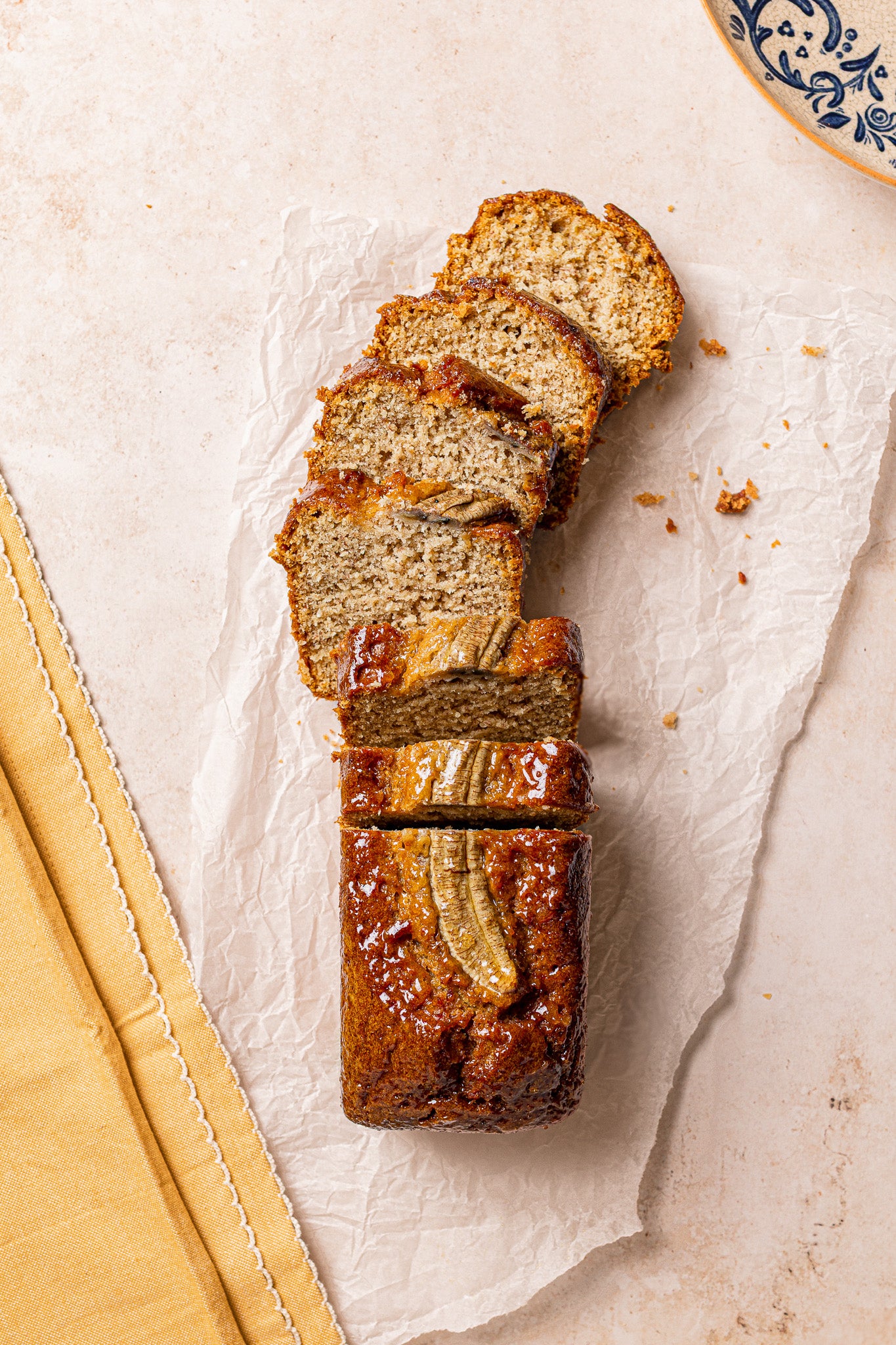 Banana Bread Loaf / Vegan