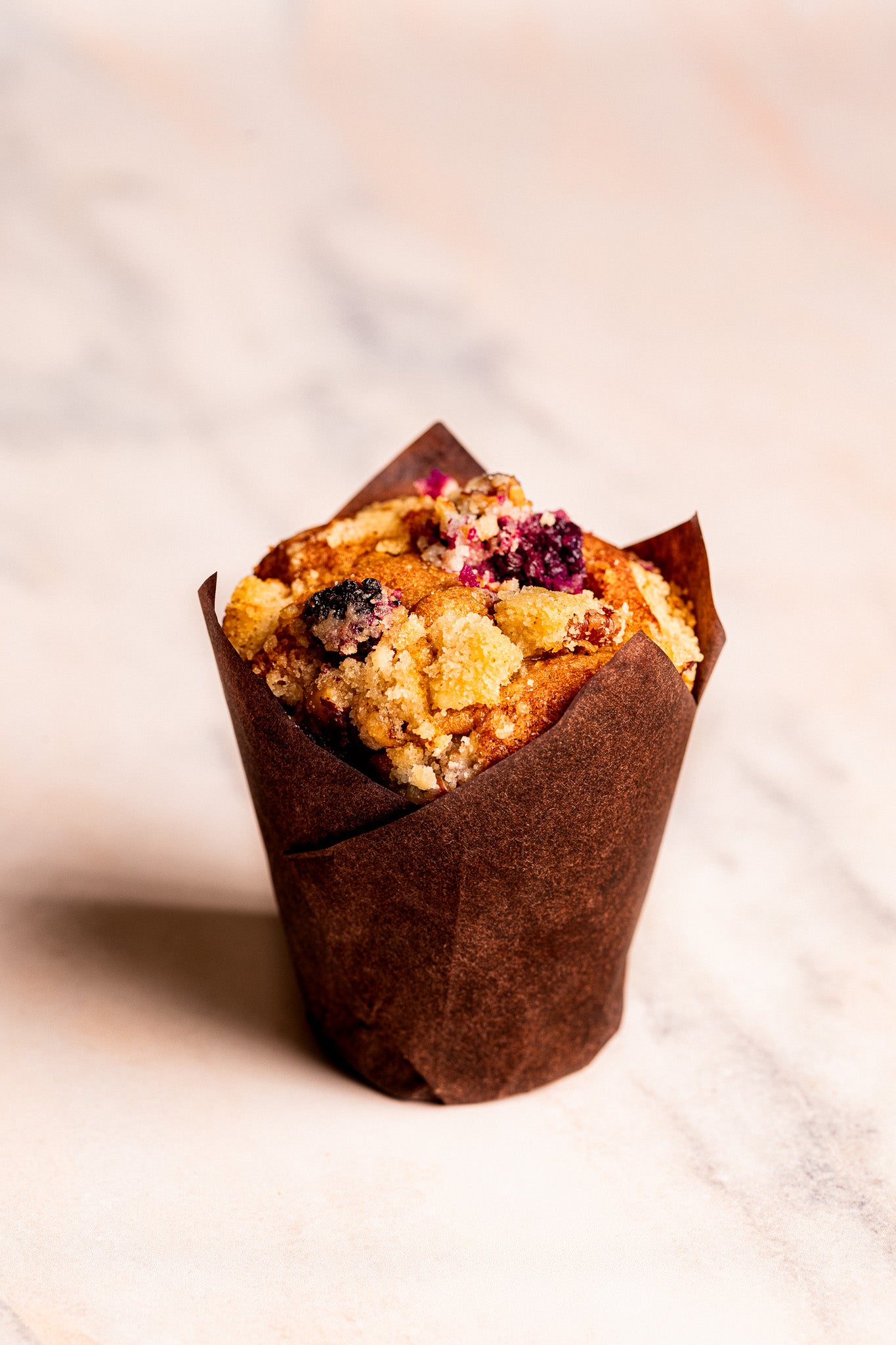 Blackberry & Apple Muffins