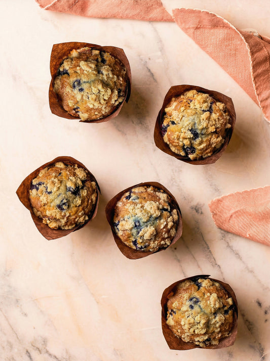 Blueberry Muffin / Box of 12