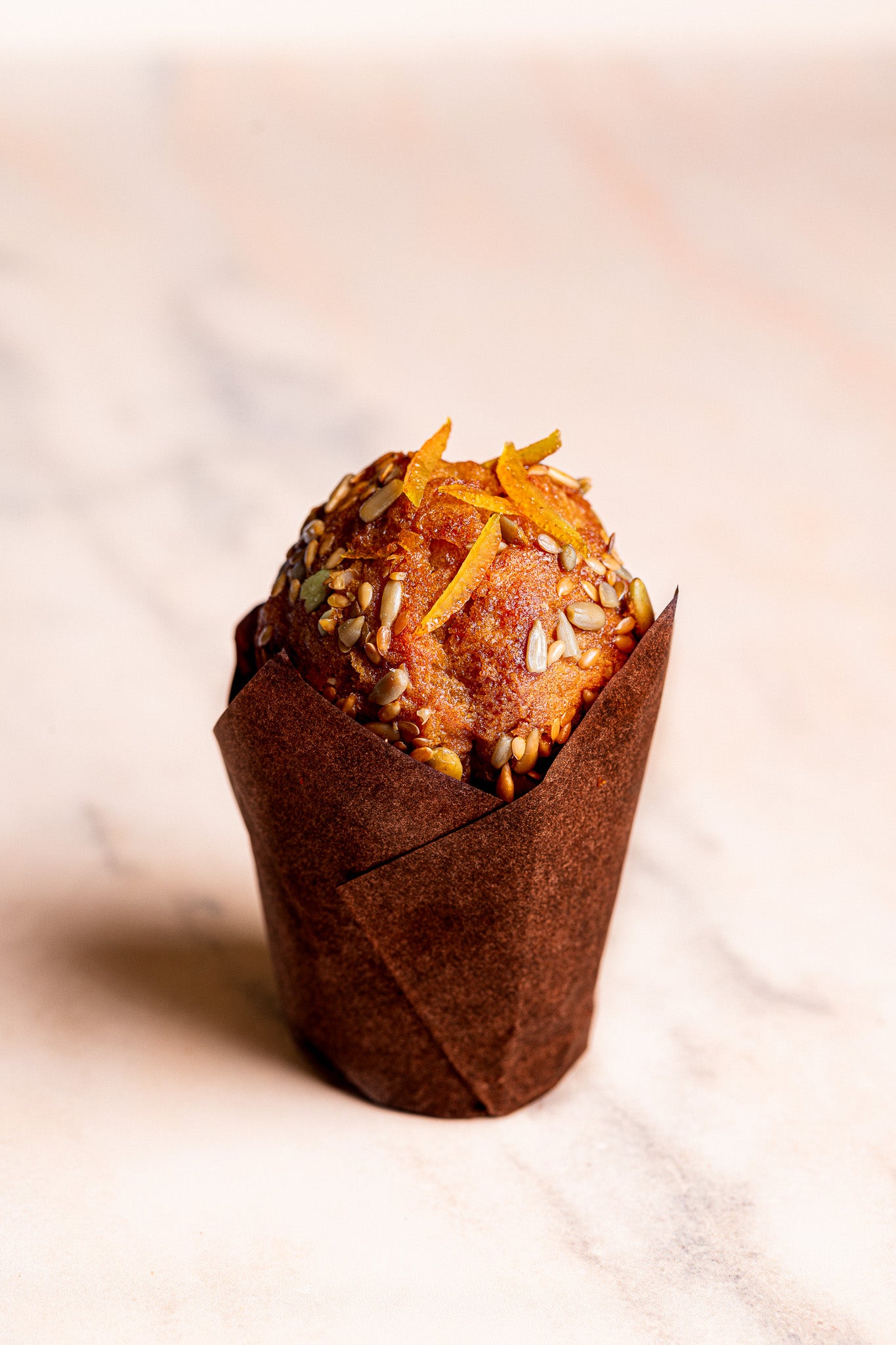 Frozen Breakfast Carrot Seeded Muffin / Box of 12