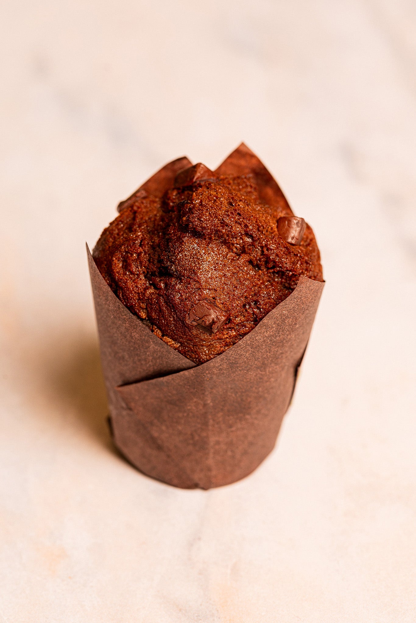 Frozen Dark Chocolate Muffin / Box of 12