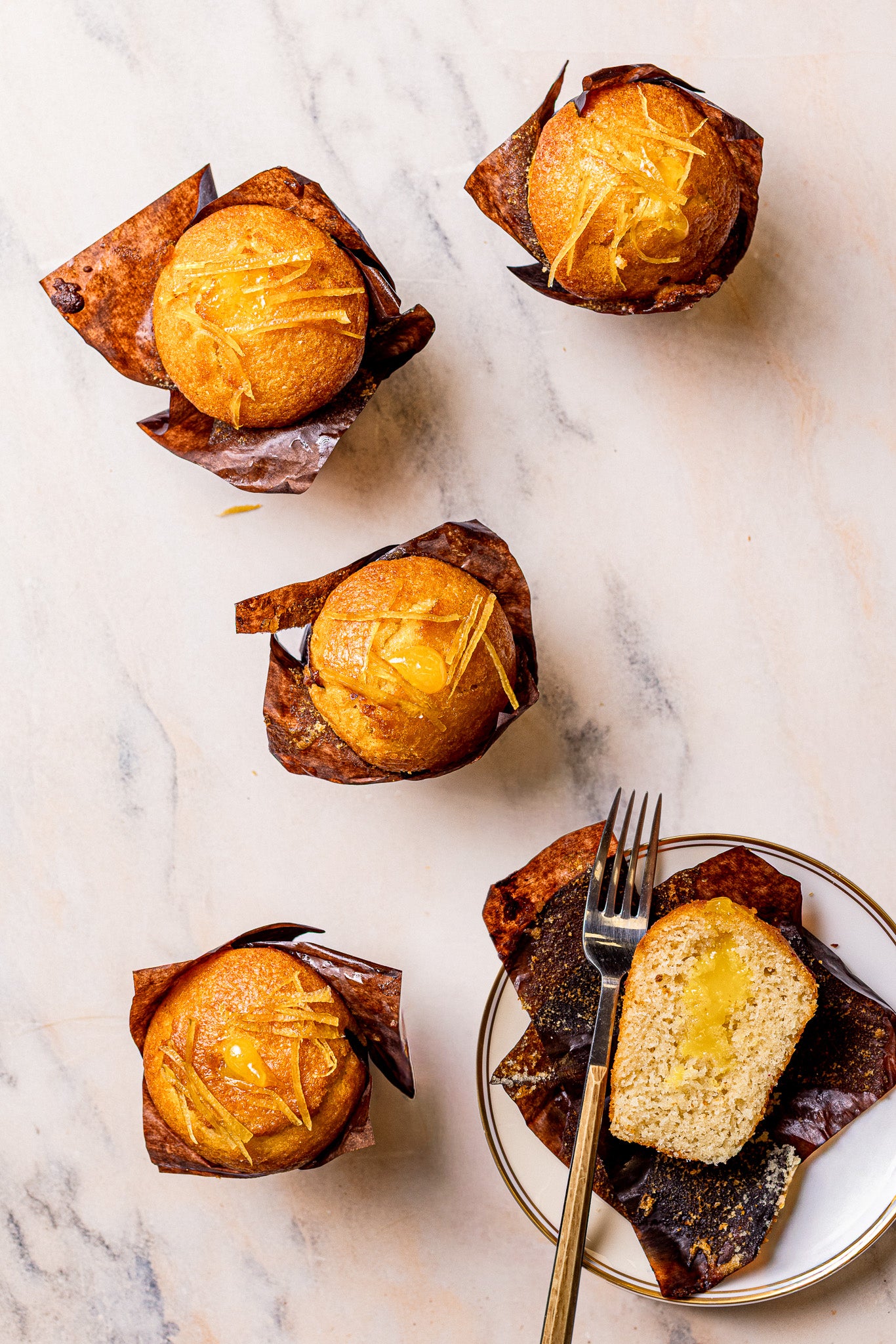 Frozen Lemon Curd Muffin / Box of 12