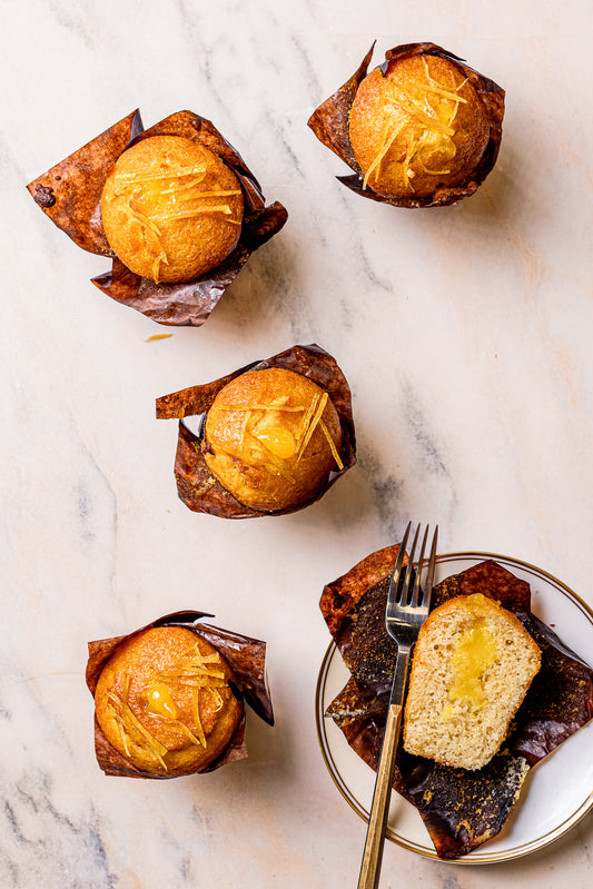 Frozen Lemon Curd Muffin / Box of 12