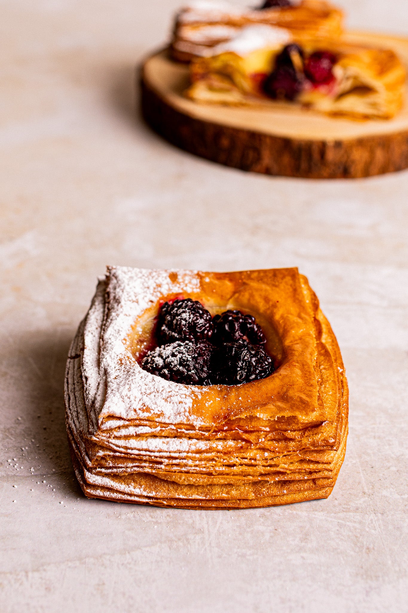 Blackberry Danish