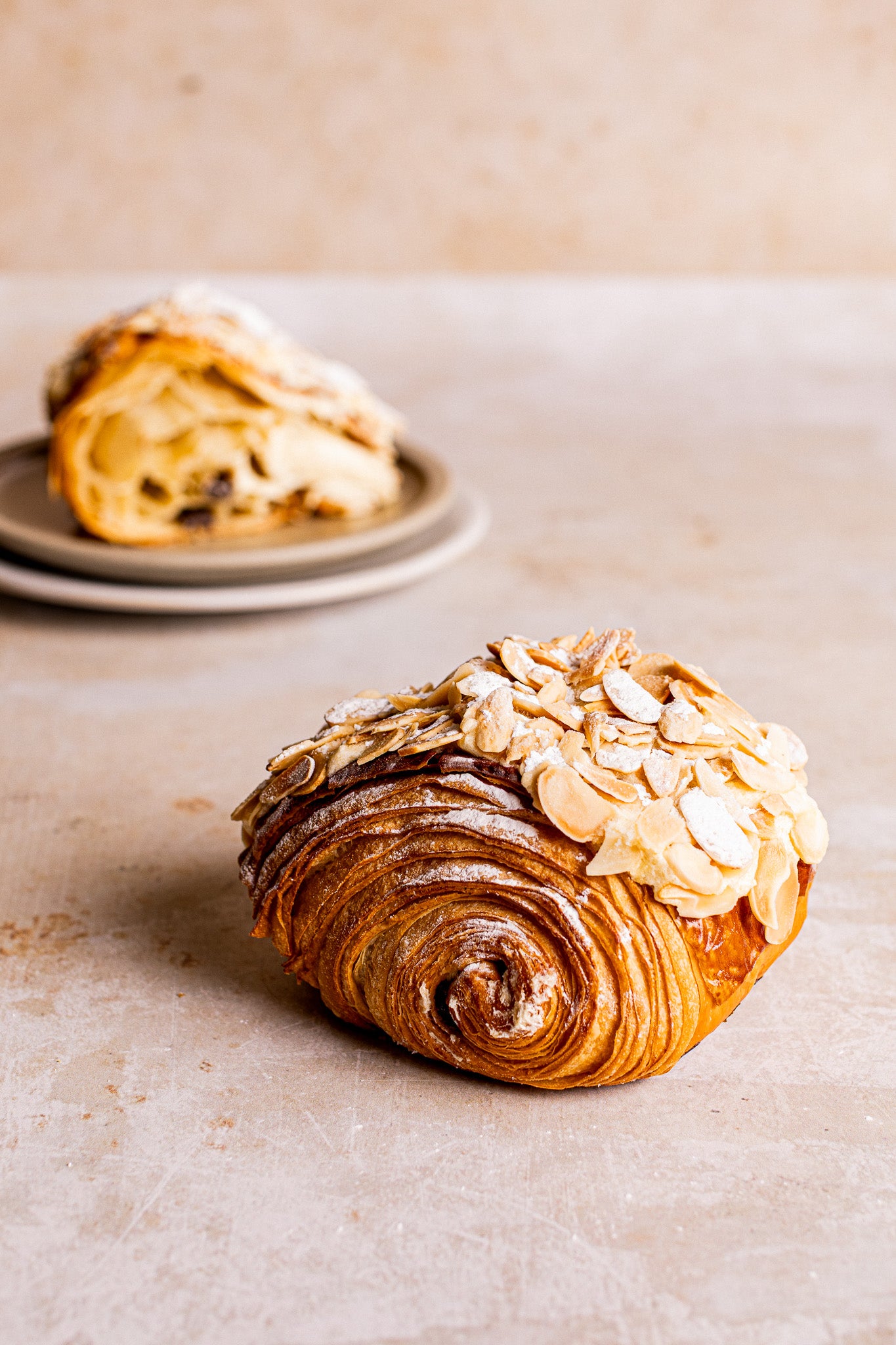 Almond Pain Au Chocolat