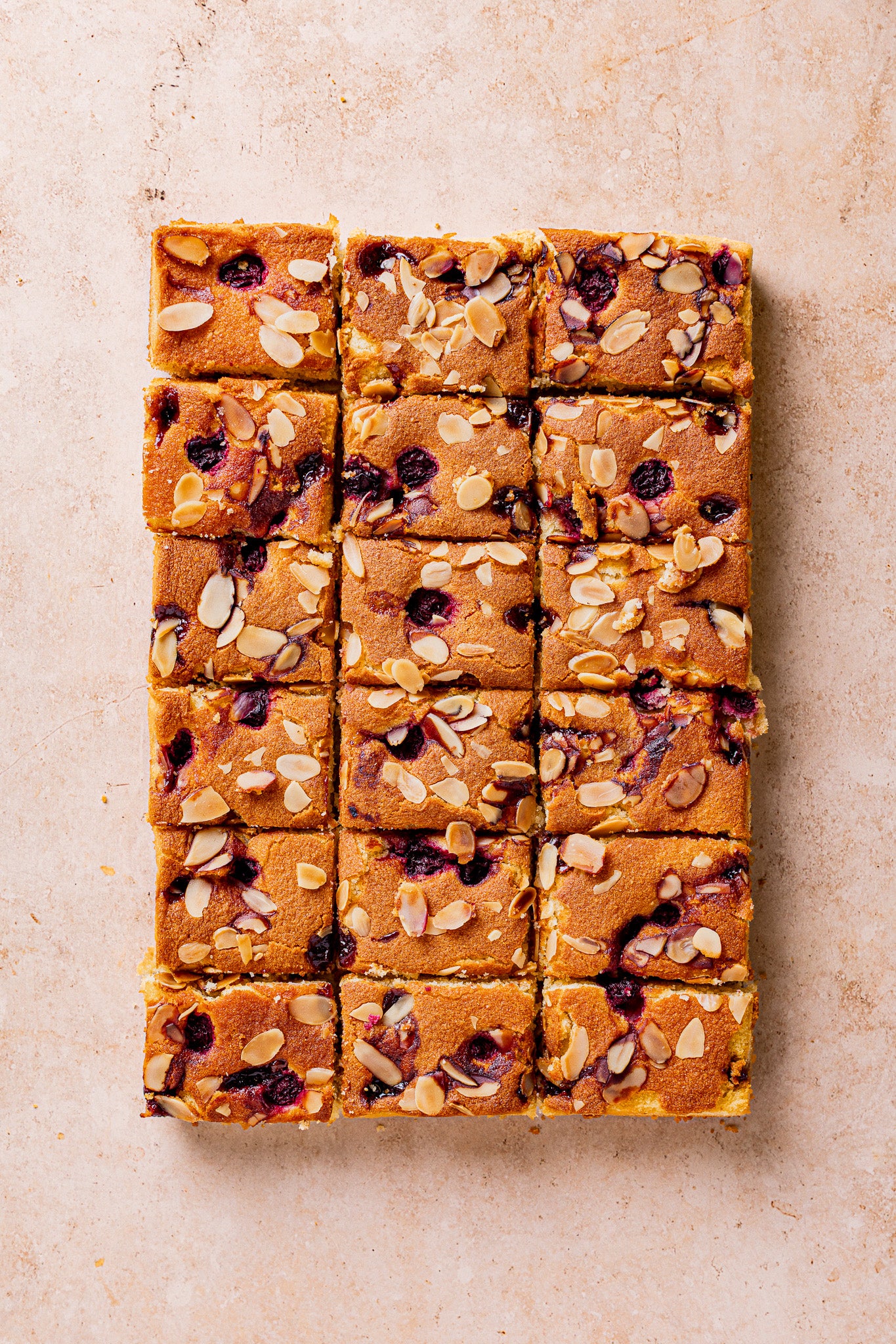 Black Cherry & Almond Bakewell Tray