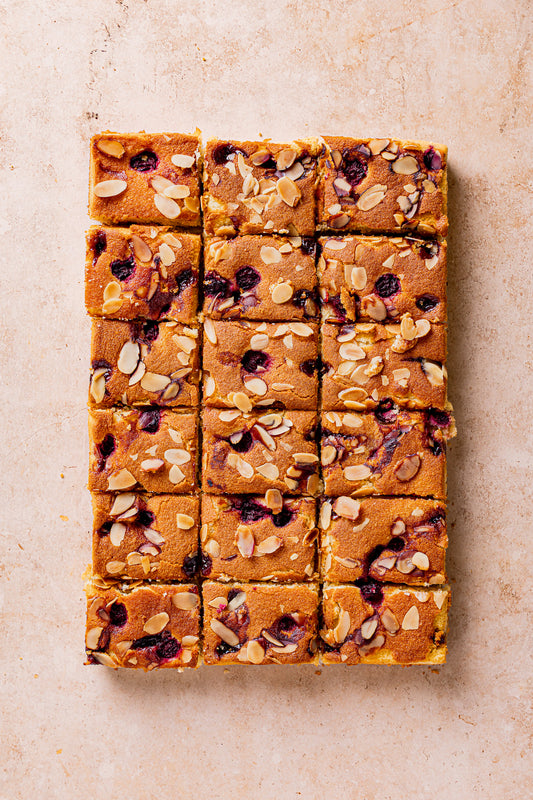 Black Cherry & Almond Bakewell Tray