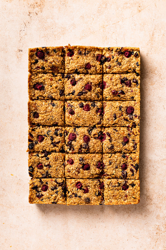Vegan Trailmix Flapjack Tray (Small 12 portions)