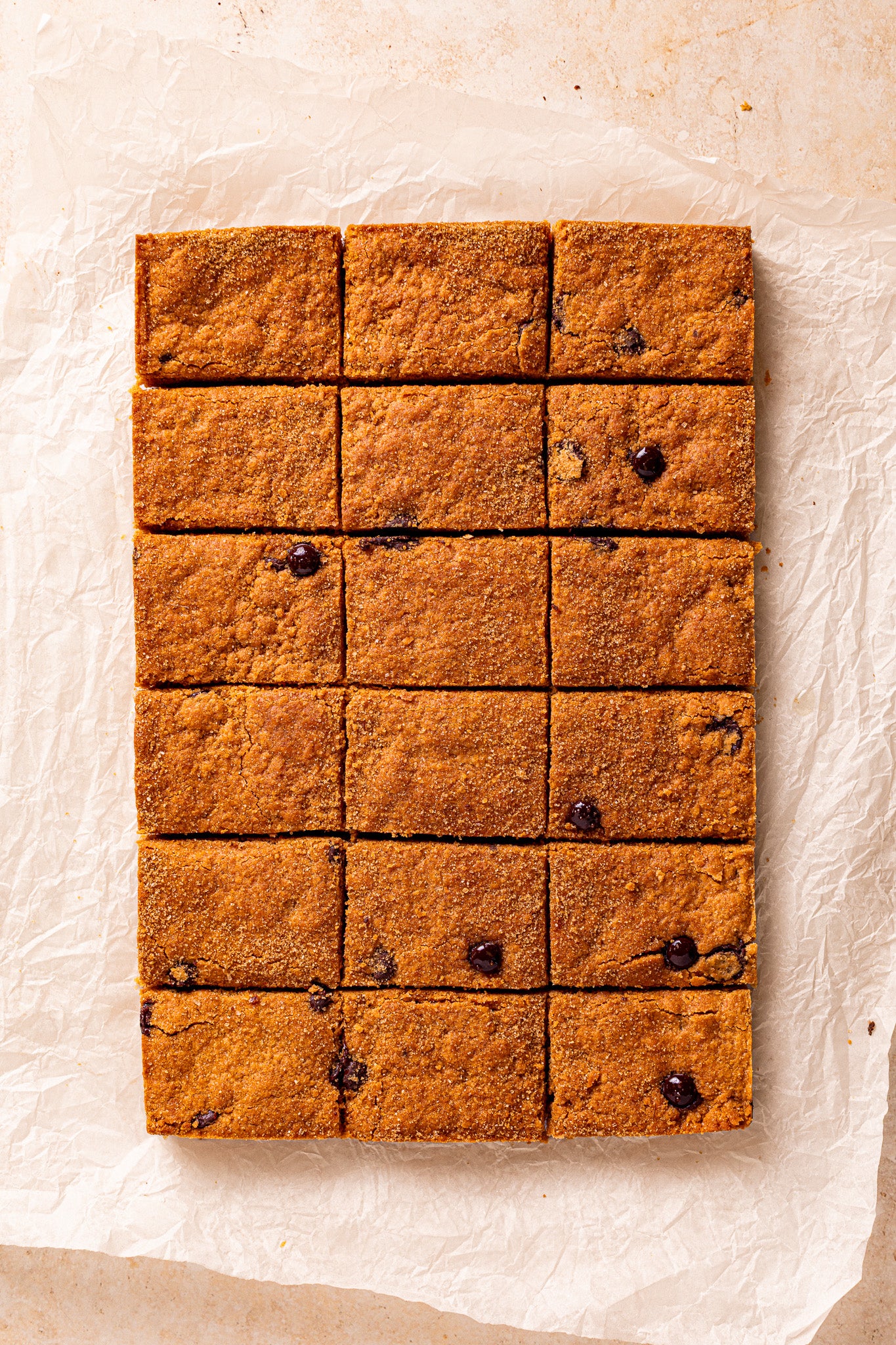 Peanut Butter Blondie