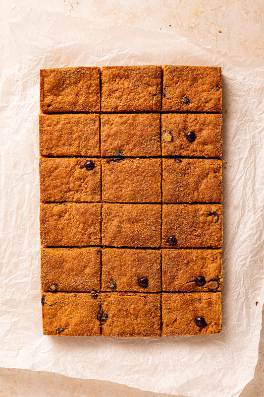 Peanut Butter Blondie