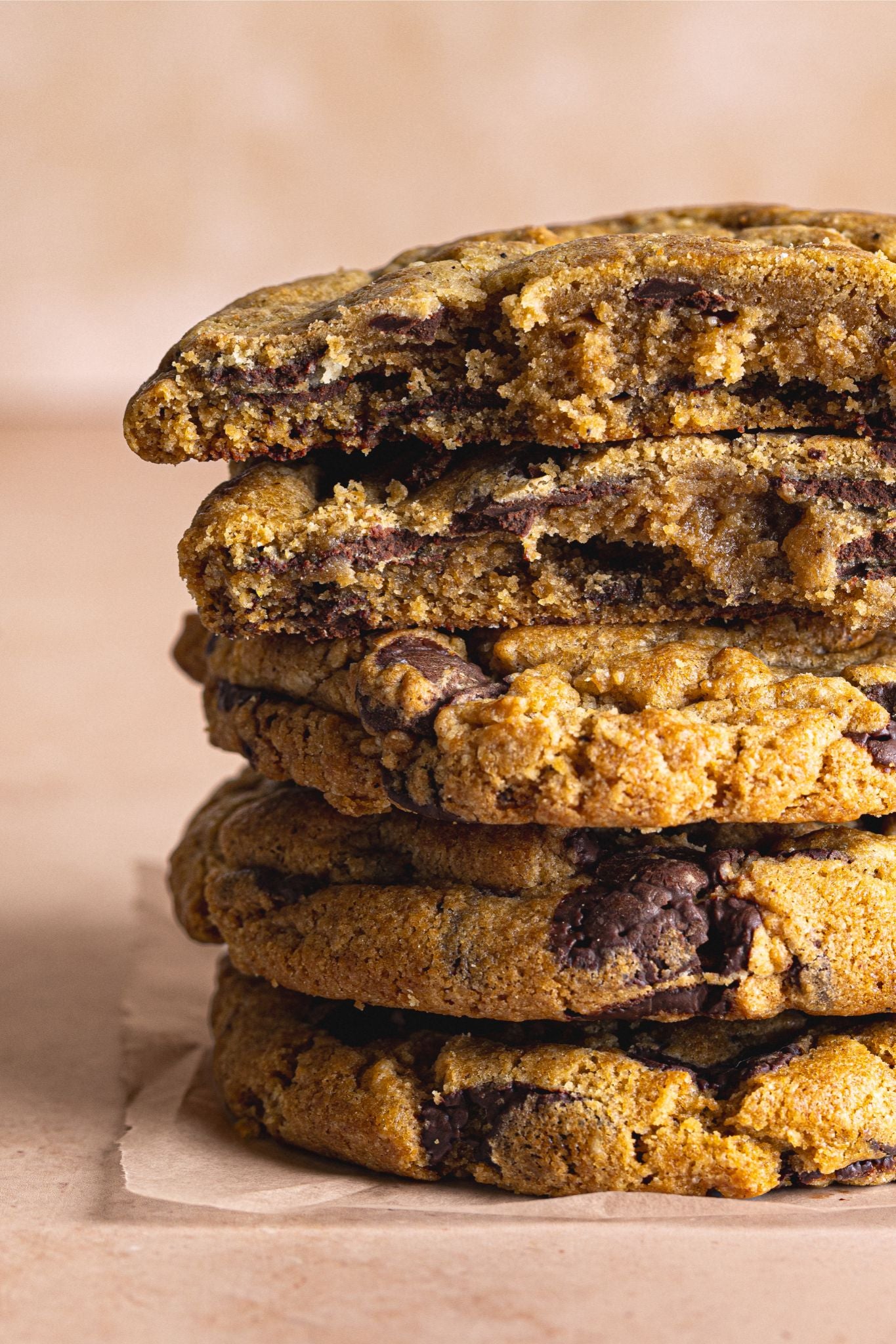 Brown Butter Choc Chip Cookie / Box of 5